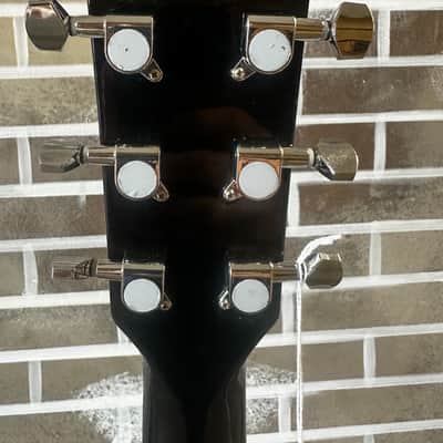 Fender DG-60/BLK Acoustic Guitar Mid 2000s - Black image 8