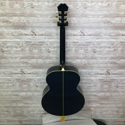 Used Epiphone EJ200 Super Jumbo 90s image 16