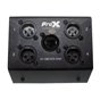 ProX 4 Channel XLR Male over CAT-5/CAT-6 Portable Snake Box [XC-SBCAT6-4XM] image 5