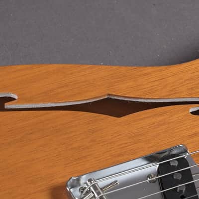 Fender Custom Shop Telecaster 1968 Thinline Vintage Custom R138840 image 7