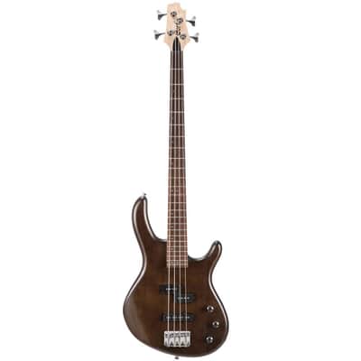 Cort Action PJ-OPW Open Pore Walnut Poplr Bd 2Bnd Act Eq P&J P/up image 1
