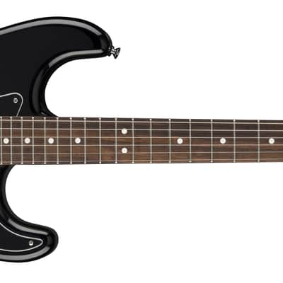 Fender Standard Stratocaster HSS Black image 2