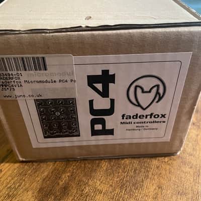 Faderfox PC4 Midi controller Bild 7