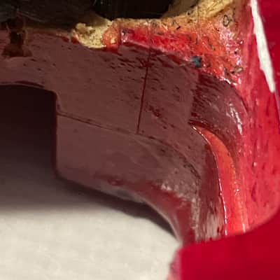 2000's Korean Ibanez RG320QS Red Quilt Sapele Top Basswood Guitar Body Edge Pro II Tremolo Ready image 10