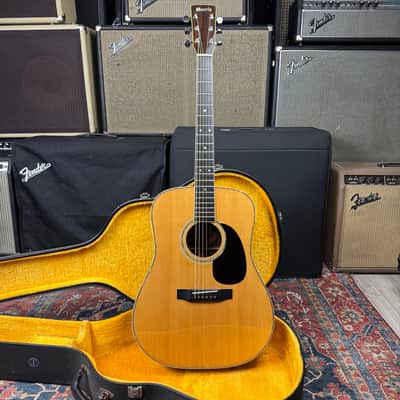 Morris W-30 X-Braced Martin Style Dreadnought  - 1976 image 11