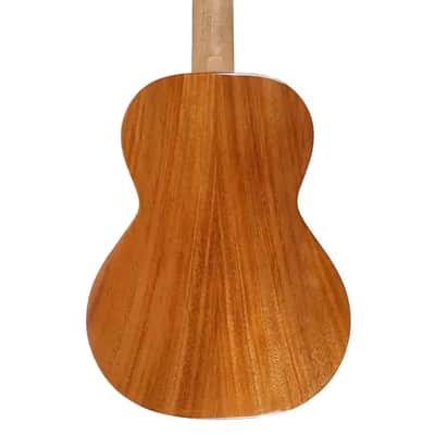 Flight IRIS TINTA NA Natural Solid Mahogany Tenor Ukulele image 2