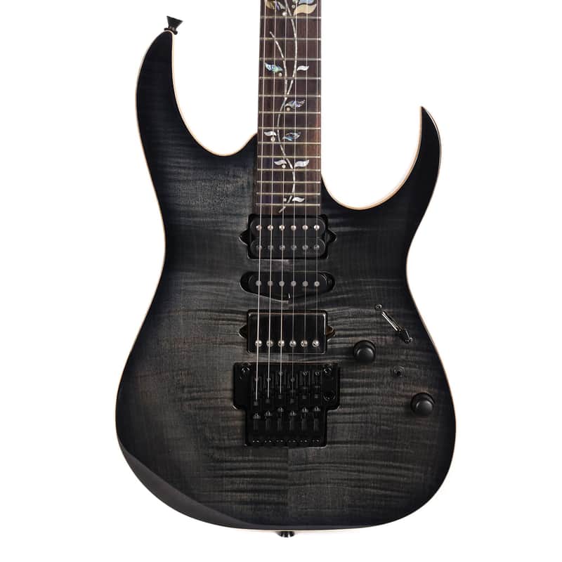Ibanez J. Custom RG8870 Black Rutile 2023 image 1
