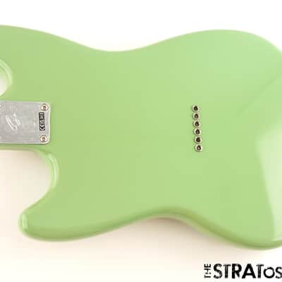 Fender Player II Mustang Series LOADED BODY Alder Offset Shape Birch Green. image 2