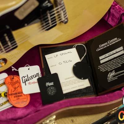 Gibson Custom Shop '60 Les Paul Special Single Cut Reissue 2015 TV Yellow VOS -VIDEOSOON- image 2