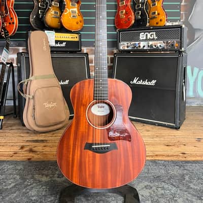 Taylor GS Mini Mahogany 2013 Satin Natural Acoustic Guitar image 1