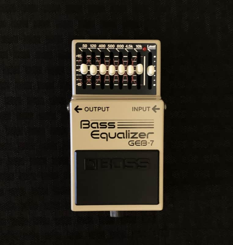 Boss GEB-7 Bass Equalizer image 1