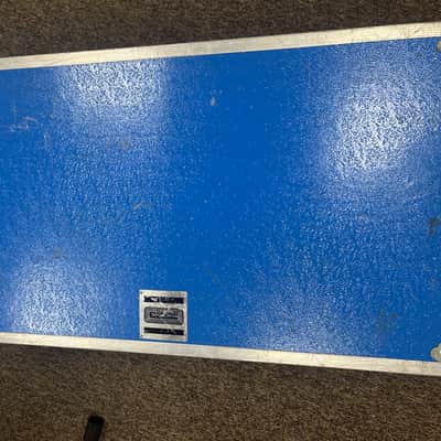 Oberheim OB-8 61-Key 8-Voice Synthesizer 1983 - Blue with Wood Sides image 12