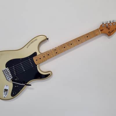 Fender 25th Anniversary Stratocaster (1979 - 1980) | Reverb