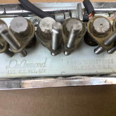 2 x DeArmond Vintage Rowe Dynasonic / USA Gretsch Martin guild 50’s 60’s image 9