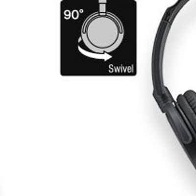 Yamaha HPH-100B Dynamic Closed-Back Headphones image 8