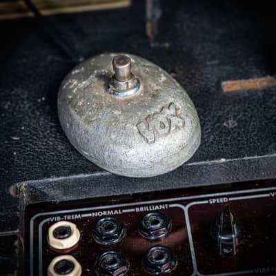 Vox AC-30 X - Red Panel Integral Top Boost - Rare image 4