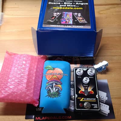 Missing Link Audio Eliminator 2020-2023 - ZZ Top in a pedal! FREE SHIP! image 2