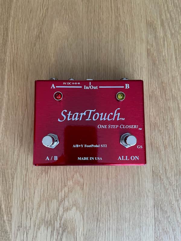 Startouch A/B+Y FootPedal ST2 2000 - red image 1