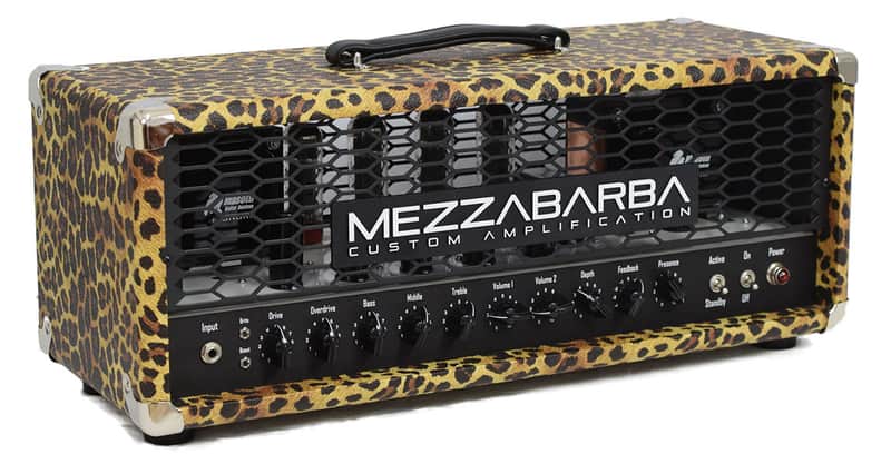 Mezzabarba MZero Overdrive Head Leopard image 1