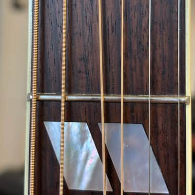 Gibson Songwriter Standard Gloss Natural 2024 Acoustic Guitar image 8