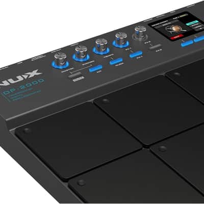 NUX DP-2000 8-Velocity Sensitive Independent Strike Percussion Pad+UI Interface image 3