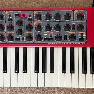 Nord Lead 3 synthesizer