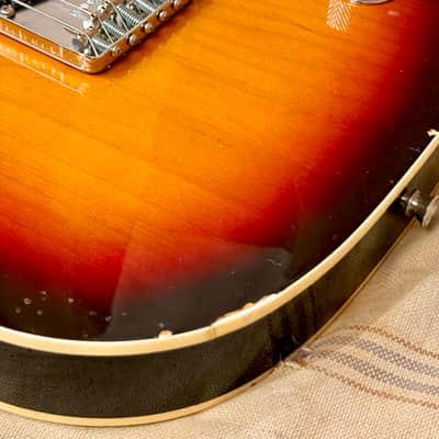 Fender MIJ-CIJ '62 Reissue Telecaster Custom 1997 - 3 Tone Sunburst Bild 17