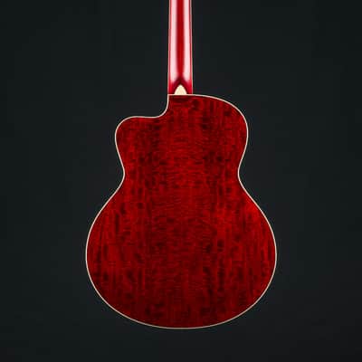 Bourgeois DBJC Beeswing Mahogany SG Red Custom NEW image 3