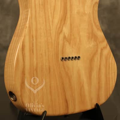 1980 Fender Telecaster Deluxe Natural image 13