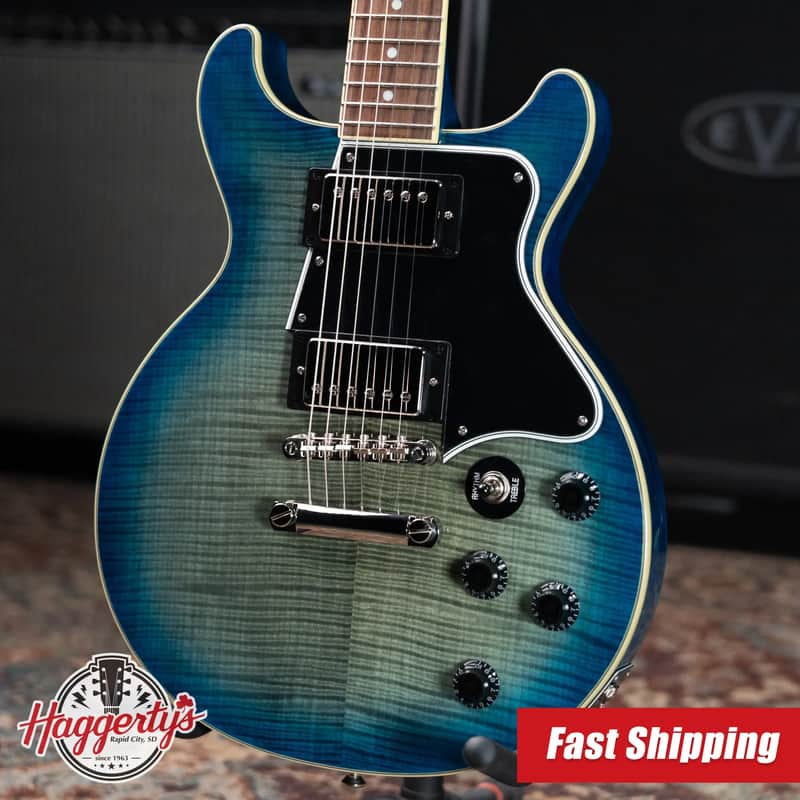 Epiphone Les Paul Special Double Cutaway Figured | Reverb