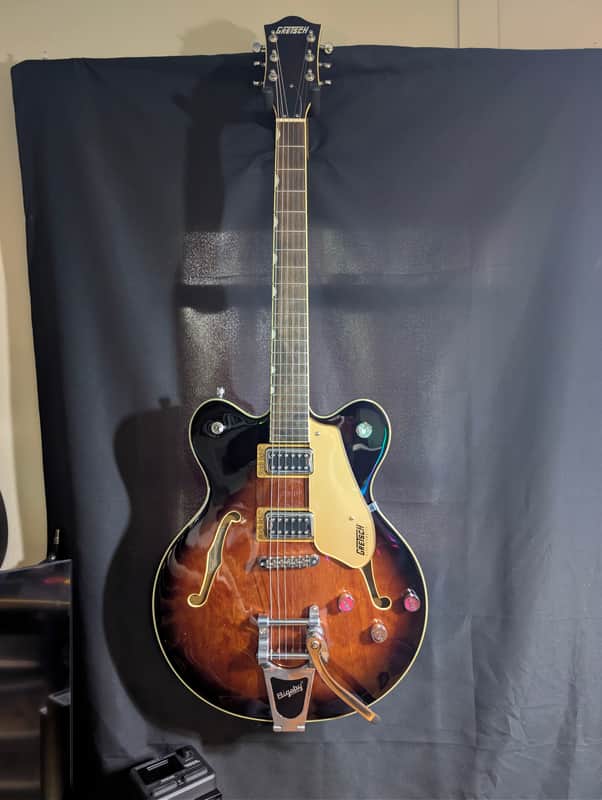 Gretsch G5622T Electromatic Center Block w/ Bigsby - Single Barrel Burst image 1