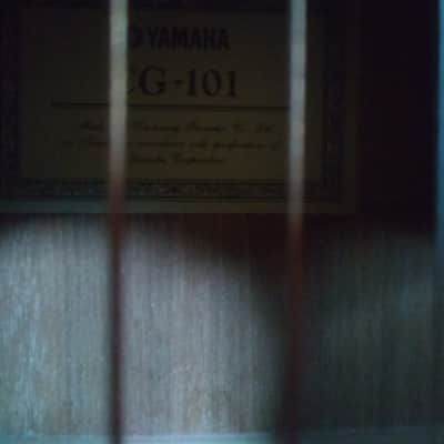 Yamaha CG-101 image 3