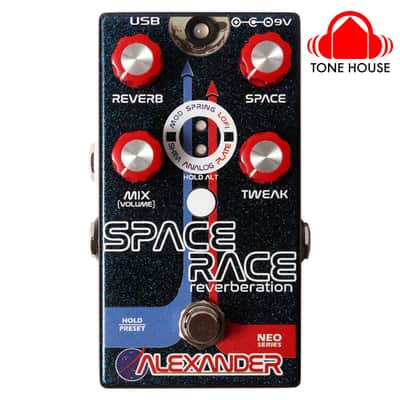 Alexander Space Race Reverberation Reverb Guitar Effect Pedal - New image 1