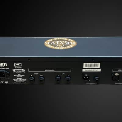 Revive Audio Modified: Warm Audio WA76-A Single Channel FET Compressor Blue Stripe image 2