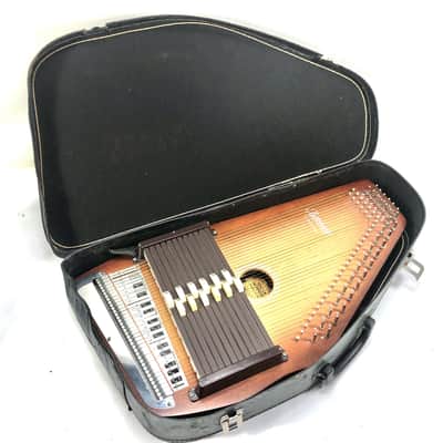 Vintage Oscar Schmidt  Autoharp 60s - Natural and Clean image 1