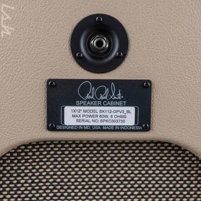 PRS DGT 60-Watt 1x12" Guitar Speaker Cabinet - Blonde imagen 2