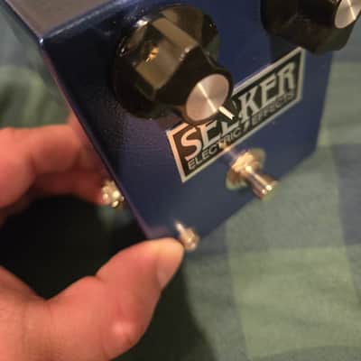 Seeker Electric Effects Navy Truth Face BC108 image 6