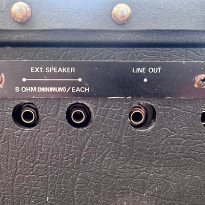 Roland JC-120 Jazz Chorus 2-Channel 120-Watt 2x12" Guitar Combo made in Japan in1982 image 6