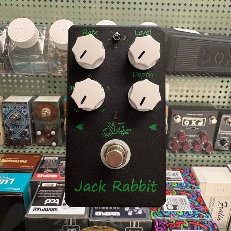 Suhr Jack Rabbit  - Black / Green image 1