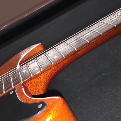 1959 Les Paul Jr 3/4 Vintage Gibson Guitar Rare 50’s Junior P90 ’59 Junior Short Scale image 9
