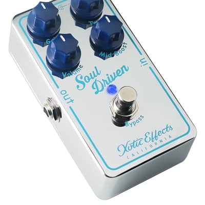 Xotic Effects Soul Driven Boost pedal image 2