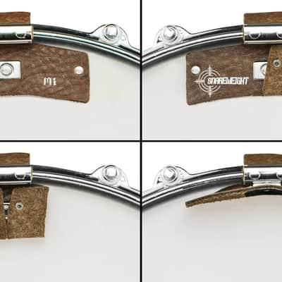 Snareweight - M1b Drum Dampener - Brown image 2
