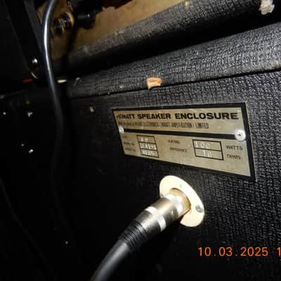 HIWATT DR-103 1975 FULL STACK DR-103 1975 see video image 20