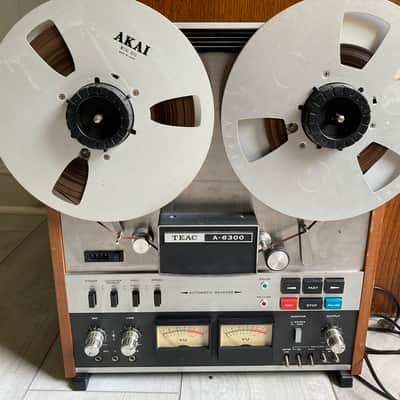 TEAC A-6300 オートリバース テープレコーダー Teac A-6300 Tape Recorder | Reel to Reel