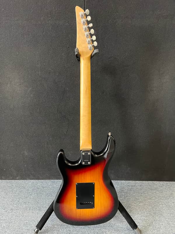 Carvin Bolt S style Guitar USA Made 1990's 2000's 3- Tone Sunburst