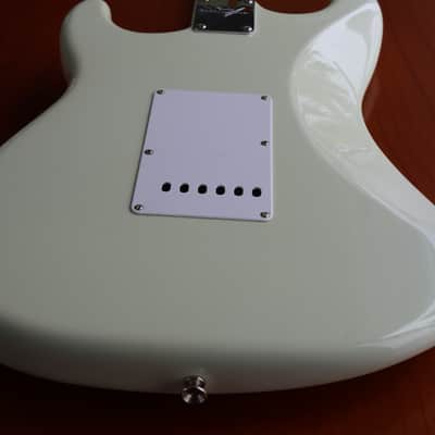 Fender John Cruz Masterbuilt 1969 NOS Stratocaster 2014 - Olympic White image 3