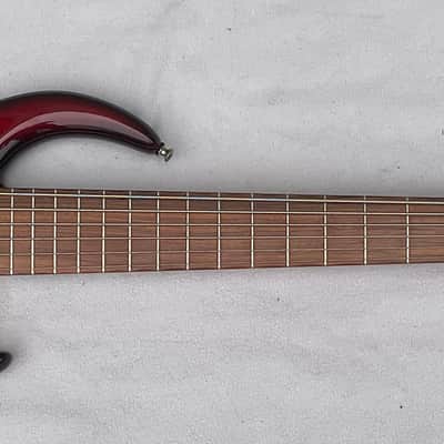 James Tyler Custom 2007 Six String Bass Guitar image 3