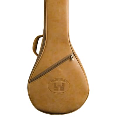 Trinity College TM-325B Standard Celtic Octave Mandolin – Black Top image 4