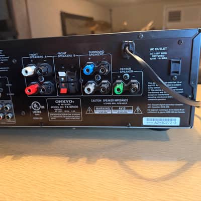 Vintage Onkyo TX-SR500 5.1 Channel AV Receiver Dolby Digital N MINT W/ Remote🔥 image 12