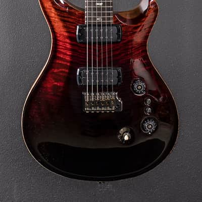 Paul Reed Smith Custom 24-08 Mango Top Limited Edition - Fire Red Gray/Black Fade image 2